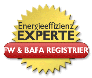 KFW und BAFA Energieeffiziensexperte